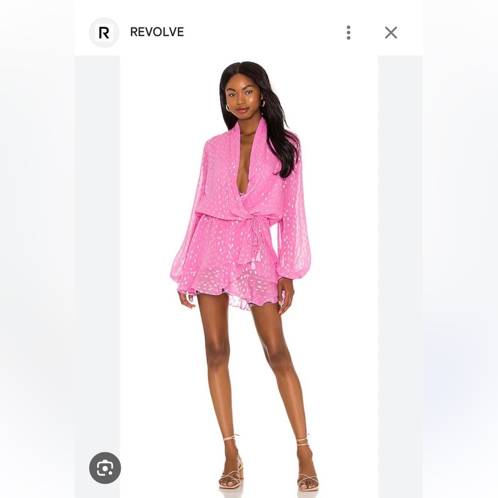 Rococo Sand Pink Dress XS